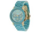 MICHAEL KORS TURQUOISE BLUE